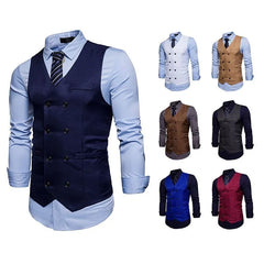 Double Breasted Vest
