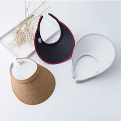 Straw Visor Hat