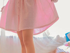 Lace Trim Sheer Socks