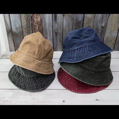 Denim Bucket Hat