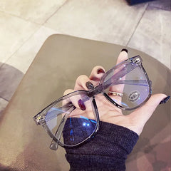 Blue Light-Blocking Square Sunglasses
