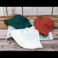 Plain Bucket Hat