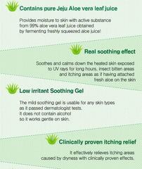 Aloe 99% Soothing Gel 250ml