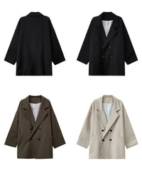 Double Breasted Blazer