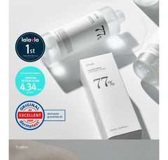Heartleaf 77% Soothing Toner Mini 5pcs Bundle Set