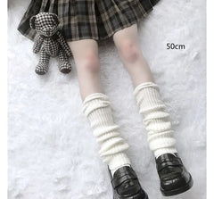 Knit Leg Warmers (Various Designs)