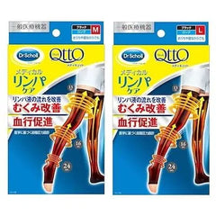 Medi Qtto Lymphatic Care Open-Toe Stockings