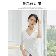 V-Neck Dance Top (Various Designs)