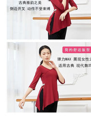 Elbow-Sleeve Dance T-Shirt