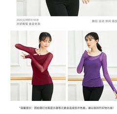 Plain Dance Top