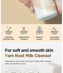 Yam Root Vegan Milk Cleanser