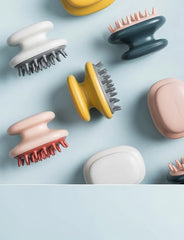 Silicone Head Scalp Massager