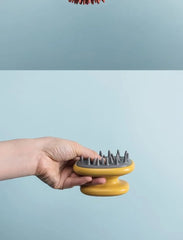 Silicone Head Scalp Massager