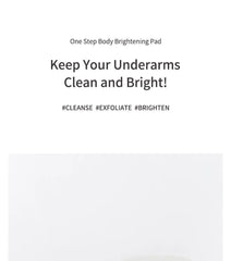 JIWOOGAE One Step Body Brightening Pad