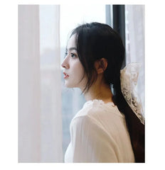 Lace Narrow Scarf