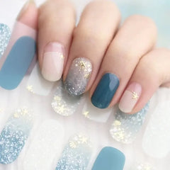 Sparkling Seas Nail Art Sticker