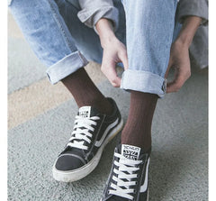 Set of 4: Plain Socks