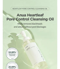 Heartleaf Pore Control Cleansing Oil