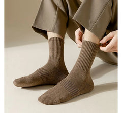 Plain Ribbed Socks / Set