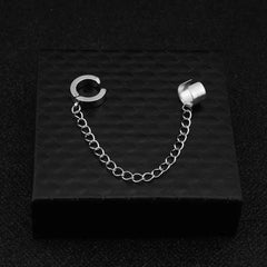 Chain Ear Cuff Earring / Clip-On Earring