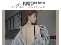 Plain Low Back Seamless Wireless Bra