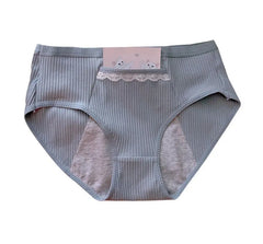 Lace Trim Period Panties / Set of 3