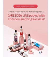Dare Body Mist - 7 Types
