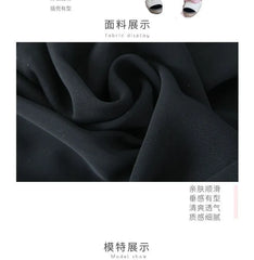 High Waist Plain Wide Leg Pants