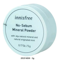 No-Sebum Mineral Powder 2pcs Bundle Set