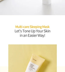 Propolis Vitamin Sleeping Mask 60ml 2pcs Bundle Set