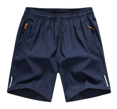 Elastic Waist Beach Shorts