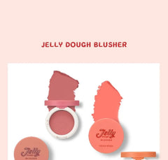 Jelly Dough Blusher - 6 Colors