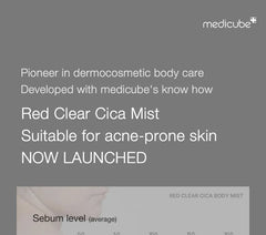 Red Clear Cica Body Mist