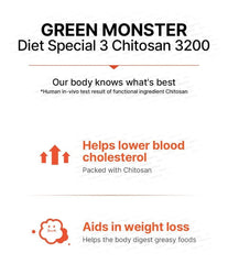 Diet Special 3 Chitosan 3200 2pcs Bundle Set
