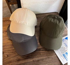 Plain Baseball Cap