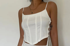 Ballet Tie-Side A-Line Skort