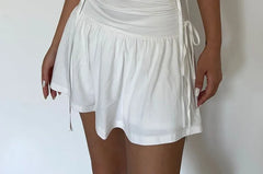 Ballet Tie-Side A-Line Skort