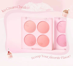 Blending Mood Cheek Ice Cream Edition - 3 Types