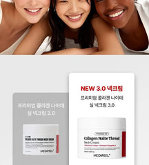 Collagen Naite Thread Neck Cream Premium 3.0