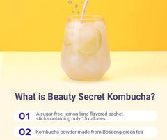 Beauty Secret Kombucha Lemon Lime