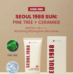 SEOUL 1988 Sun : Pine Tree + Ceramide