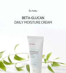 Beta-Glucan Daily Moisture Cream Mini 5pcs Bundle Set