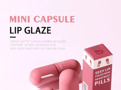 Mini Capsule Matte Liquid Lipstick - 18 Colors