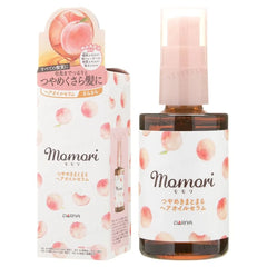 Momori Peach Glossy Hair Oil Serum