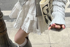 V-Neck Tie Front Cardigan
