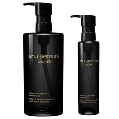 Black Oil Pore Purifying Fresh Cleansing Oil 2pcs Bundle Set