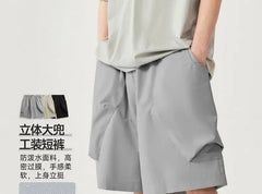 Unisex Baggy Worker Shorts
