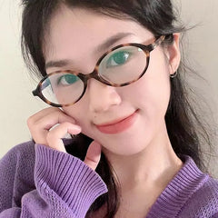Oval Frame Glasses