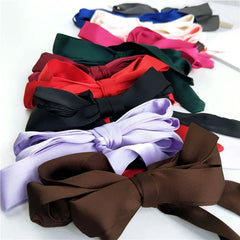 Plain Narrow Scarf