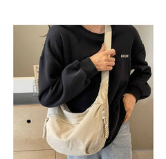Multi-Pocket Crossbody Bag